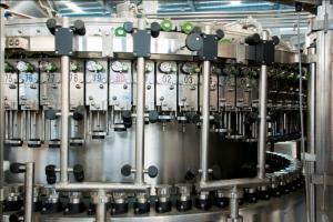 Quality Energy drinks, soda water beverage bottling equipment machine with 40 heads 10KW wholesale