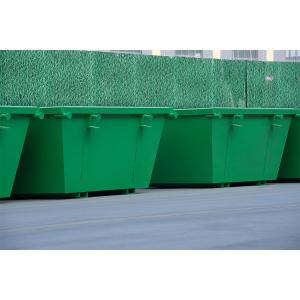 Quality Heavy Duty Industrial Unbreakable Skip Bins 4-6mm Steel Walls wholesale