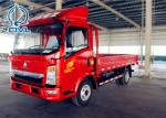 Diesel Engine Howo Light Cargo Truck Zz1127g4715c1 8 Ton Capacity