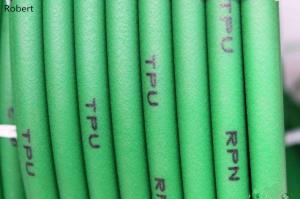 Quality Agricultural Machine Polyurethane Round Rubber Belts With Abrasion Resistance wholesale