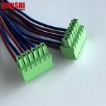 3.5mm Female Pluggable Terminal Block Wire And Cables Assembly Manufacturer