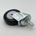 3 Inch Swivel Medium Duty PVC Caster Wheels For Industrial Equipment