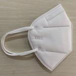 Anti Dust KN95 Mask Filter Non Woven Facial Respirator Disposable 3 Ply Face
