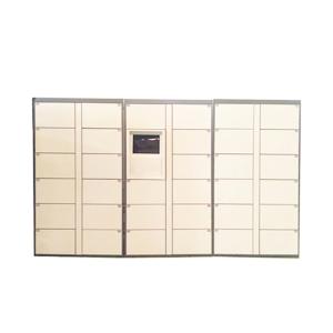 Quality Automated Logistics Parcel Delivery Lockers Luggage Parcel Locker For Community Company School wholesale