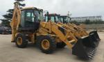 7600kg Backhoe Loader Machine , LGB86 LGMC Loader For road building