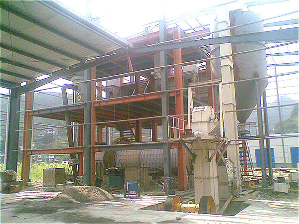 Silica Sand Ball Grinding Mill