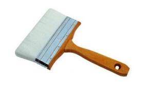 Quality Tapered PBT Filament Synthetic Bristle Brush For Painting 6inch wholesale