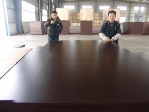 Quality Shandong Linyi factory price 18mm melamine plywood film faced plywood poplar/ low price birch plywood wholesale