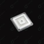 Kmo-M880a-101 Yamaha Calibration Glass Qfp SMT Machine Parts