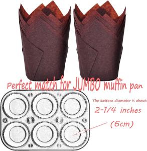 Quality Tulip Paper Baking Cup Mold Cupcake Muffin Liner wholesale
