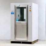 60Hz Stainless Steel Air Shower 1290*1000*2050mm Fully Automatically Sliding