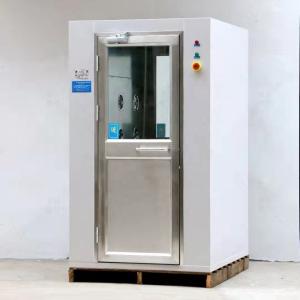Quality Laboratory Cleanroom Air Shower CE Standard Single 2500W wholesale
