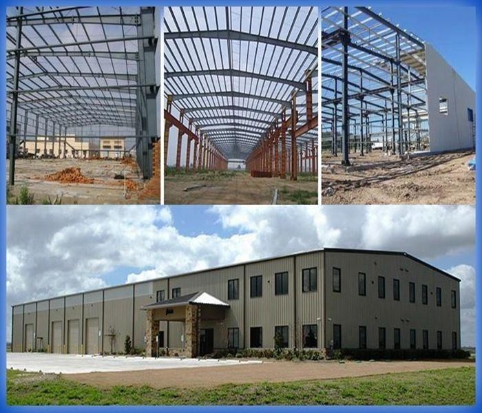 Customized Logo Steel Structure Warehouse Galvanized Ridge Cap Customization