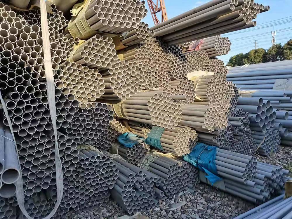 Annealed Seamless 304 Stainless Steel Pipe Industrial Pipe For Heat Exchanger
