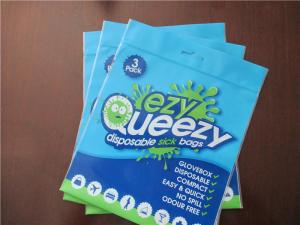 Quality Plastic Stand Up Resealable Pouch Lightweight Efficient To Keep Food Flavor wholesale