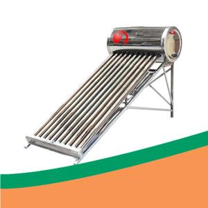 Quality Galvanized Steel 100L Solar Water Heater System Non Welding wholesale