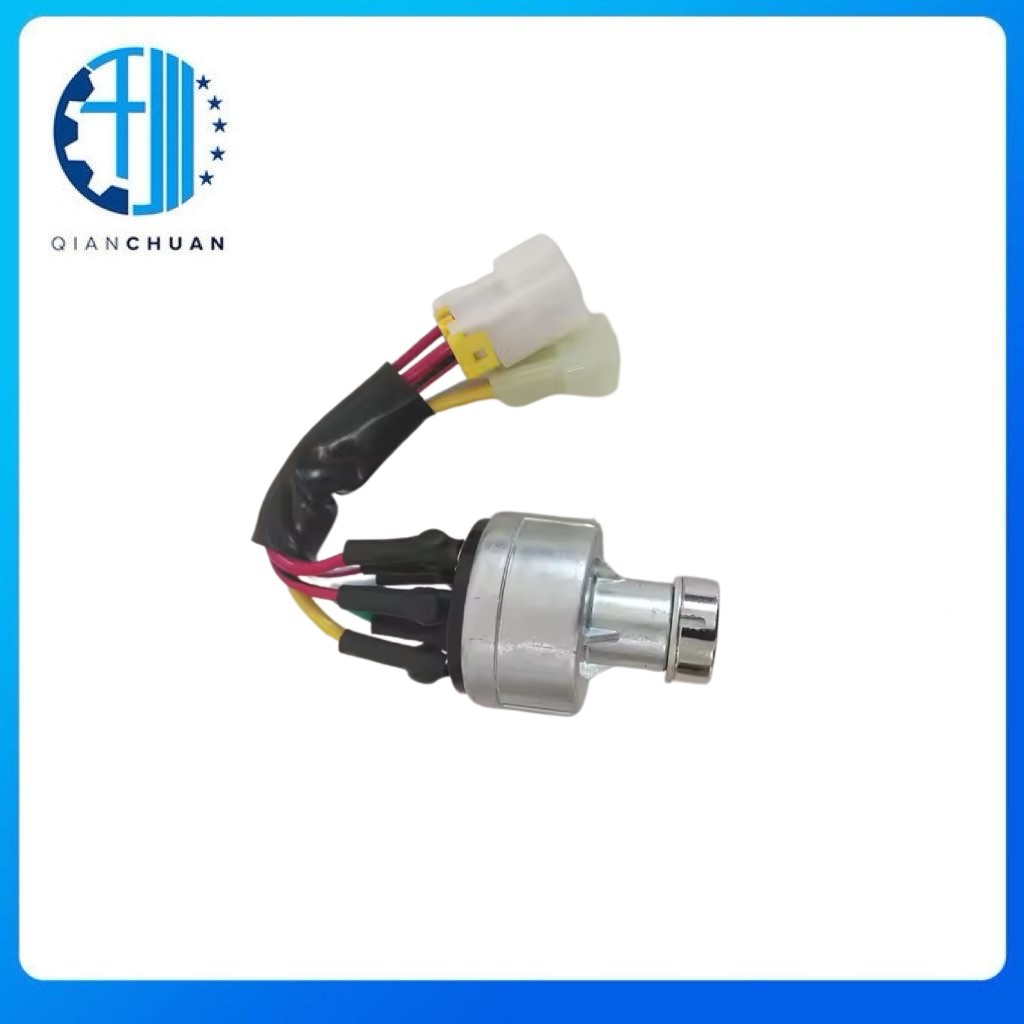 Ignition Starter Switch With Key 14526158 14529152 For EC55 EC210 EC240 Excavator Engine Spare Parts