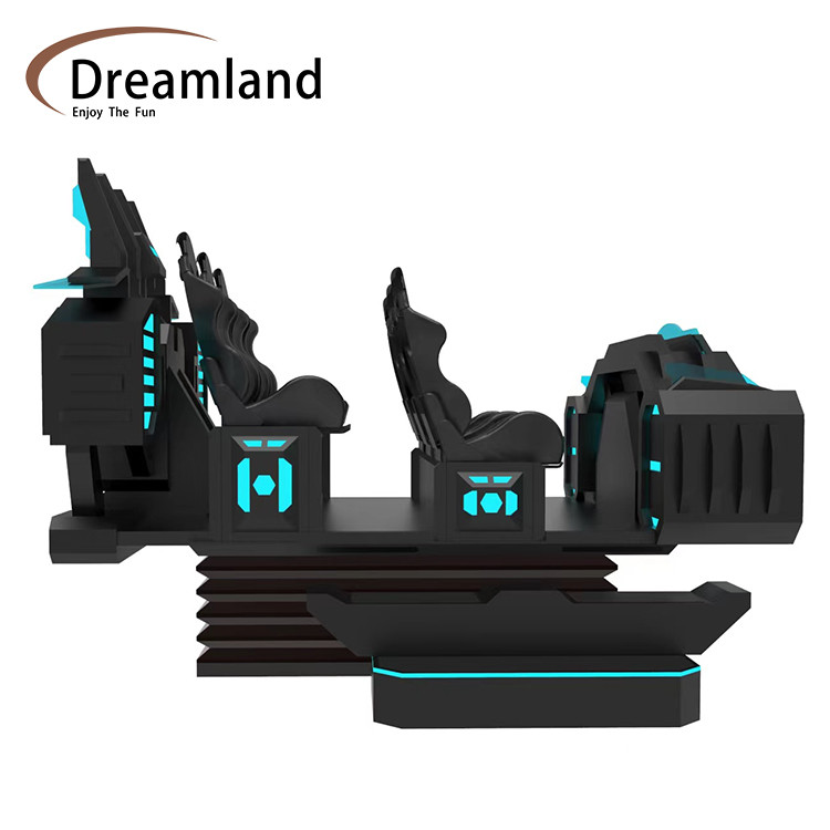 Entertainment VR Cinema 315*300*230CM Product Size In English / Chinese