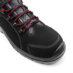 S3 Genuine Leather Safety Boots Mens Breathable Safety Shoes For Work