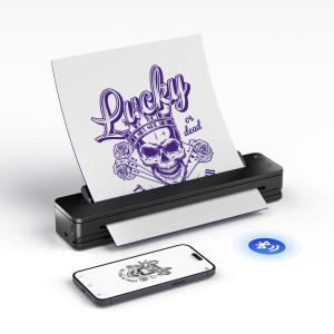 Quality Bluetooth Tattoo Transfer Printer A4 Portable Tattoo Stencil Printer wholesale