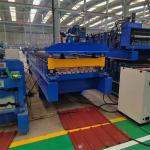 Metal Painted Casted Galvanized 840 Ibr Roof Panel Roll Forming Machine For