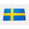 Buy cheap Sporting Large Custom Polyester Flags Outdoor Printed Embroidered Type from wholesalers