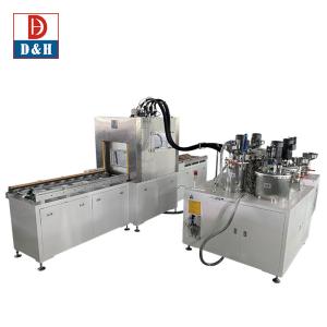 Quality Stand-Alone Vacuum Chamber Potting Machine for XYZ Working Area 1200x1200mm Customized wholesale