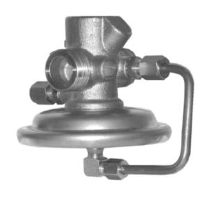 Quality Alloy / Steel Material Differential Pressure Regulator Electric Supply Without Lining wholesale