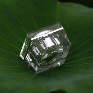 Quality 30g Clear Cosmetic Packaging Containers For Gel Creams wholesale