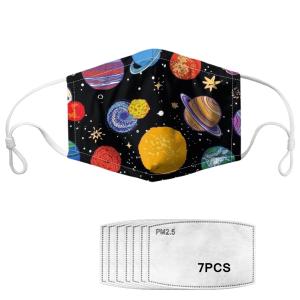 Quality Washable Earloop Anti Pollution Printed Face Mask wholesale