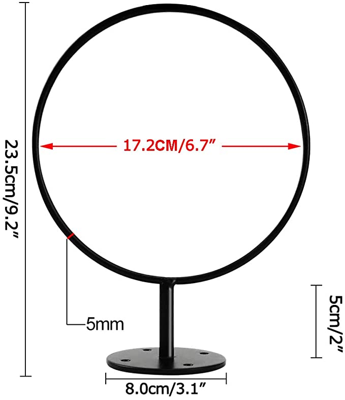 Customized Color Wall Mounted Sports Ball Holder Display Storage Rack for Basketball