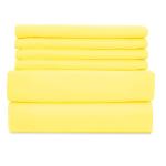National Standards Color Fastness Grade Bamboo 2200 Series Brushed Microfiber