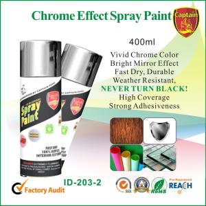 Quality Coating Aerosol Spray Paints Chemicals Paint / #318 Bright Chrome wholesale