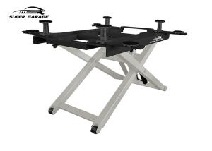 Quality Moveable Portable Mid Rise Scissor Lift Capacity 2700Kgs and 1150mm Lifting Height wholesale