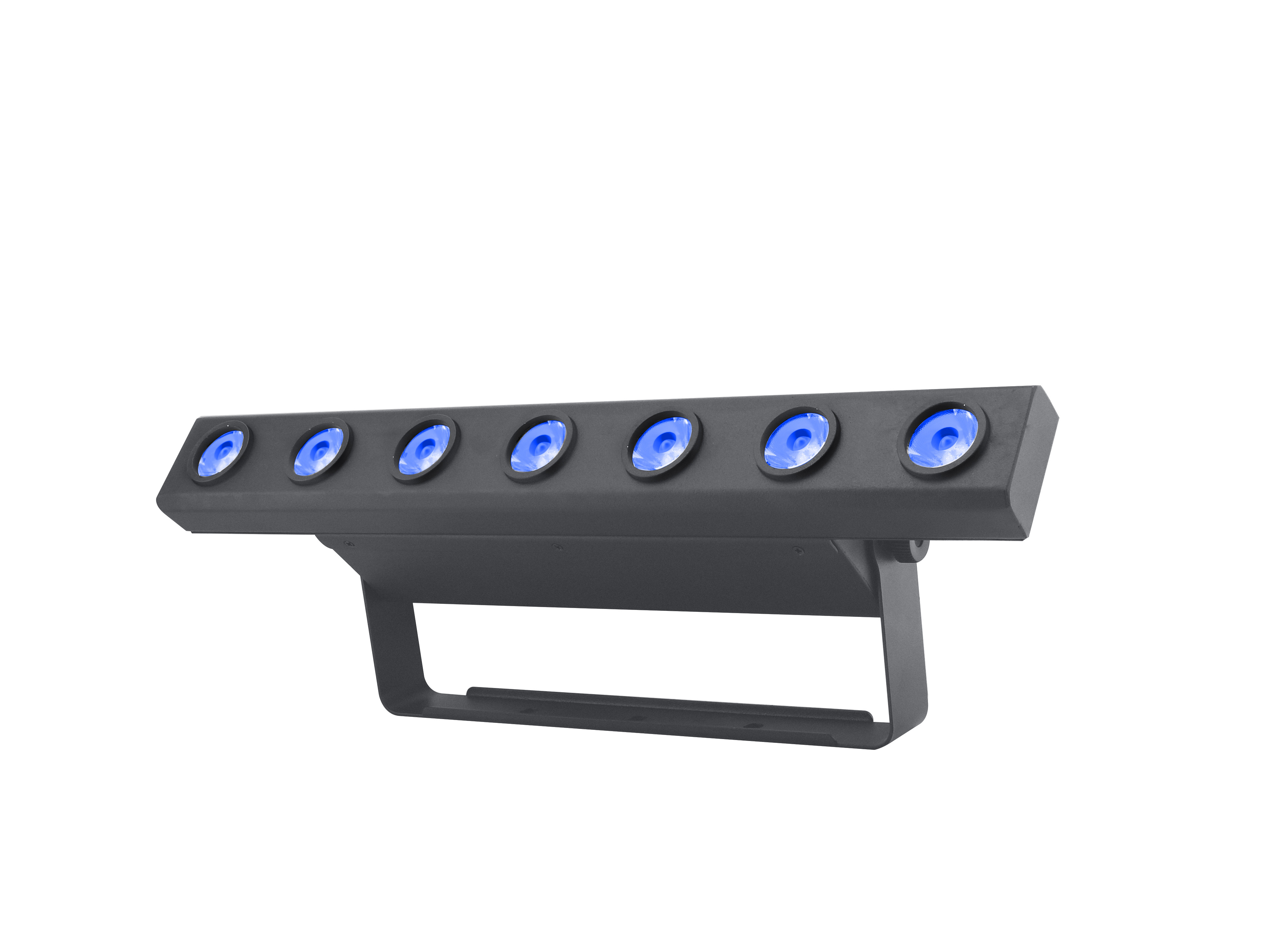 7pcs 3W RGBW LED Gold matrix moving head stage light For Dj Equipment