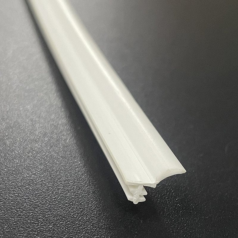ODM watertight PVC Weather Stripping Seals For Wooden Skirting Board 9.7*9.5mm
