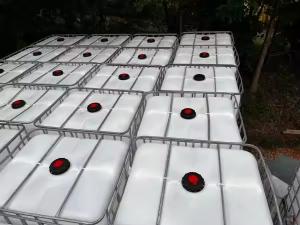 Quality White Color Plastic 1000 Liter Water Storage Tank / Custom Plastic Water Tanks wholesale