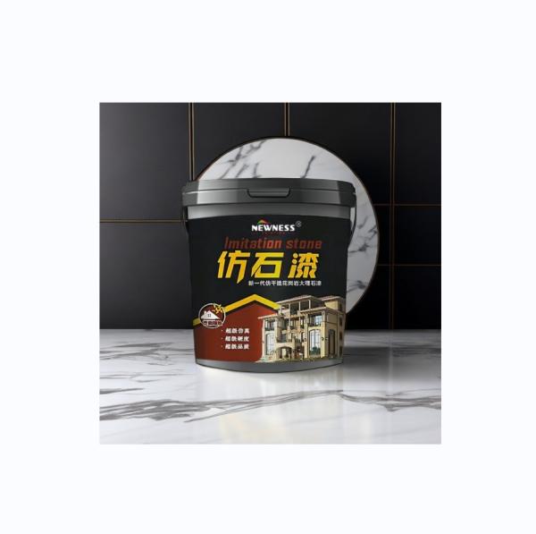 Long Shelf Life Fast Drying Liquid Granite for External Wall Decoration CAS No.