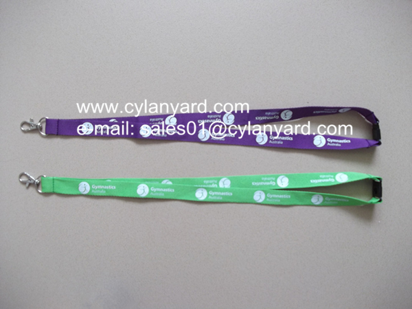 Cheap printed neck lanyards