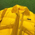 Clothing Manufacturers Custom Cropped Winter Warm Fur Collar Lightweight Outdoor