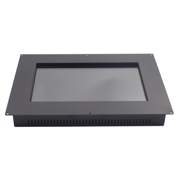 Cheap IR Touch Industrial Panel Mount Monitor DVI Port for sale