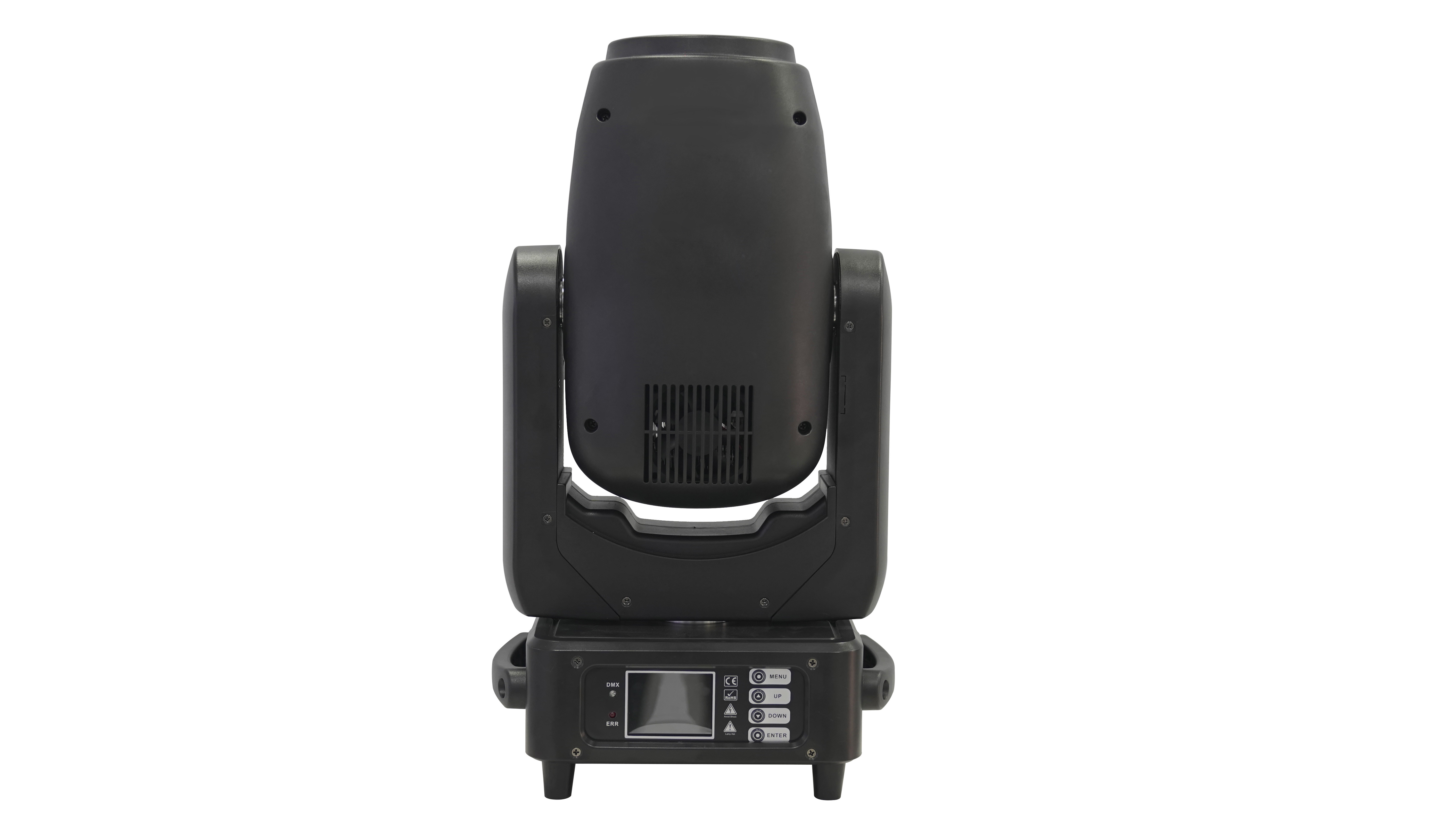 ODM Power 230w Beam Moving Head Light OSRAM Bulb RoHS Certificate