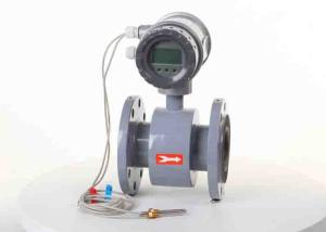 Quality Flange Thermal Mass Electromagnetic Water Flow Meter PN16 15m/S wholesale
