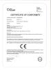 Changzhou Yibu Drying Equipment Co., Ltd Certifications