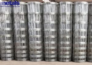 Quality 50x50mm Galvanized Steel Wire Mesh Fence 6 Ft Height 10 Ft Length Panels wholesale
