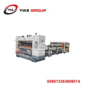 Quality YK-150-1800 2 Ply Corrugated Cardboard Production Line from YIKE GROUP wholesale