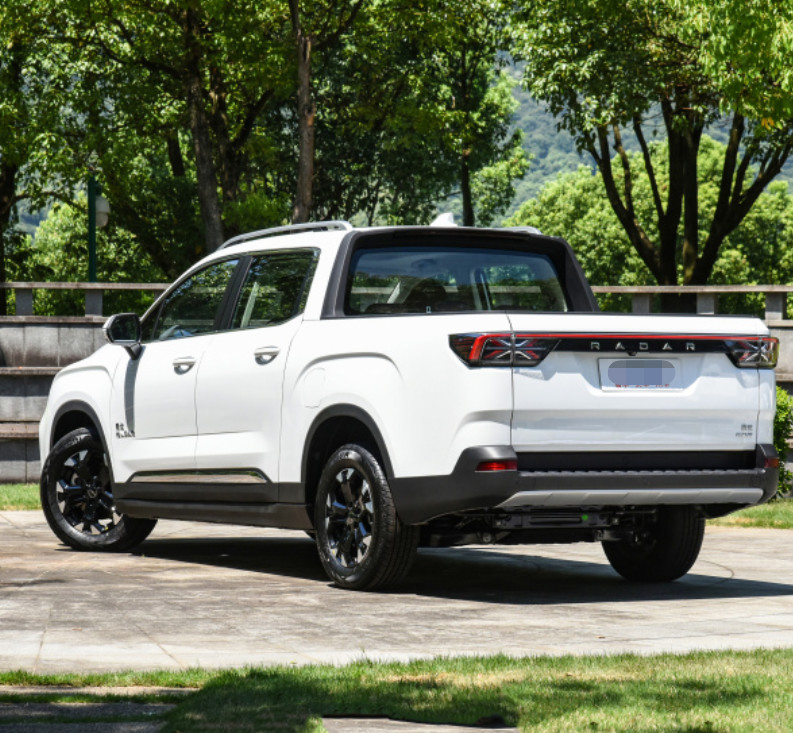 RADAR RD6 2023 Model 550km Chuangke Edition Pure Electric Pickup Truck