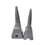 Construction Machinery Parts Digger Bucket Teeth ISO9001 wear resisting
