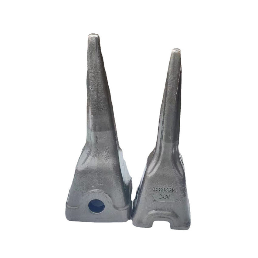 ISO9001 High Penetration Backhoe Bucket Teeth 6 Months Warranty