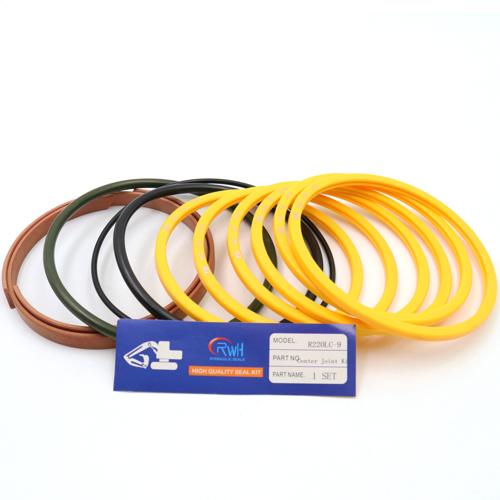 Stander Excavator Seal Kit R220LC-9 Center Joint Repair Kit for Hyundai